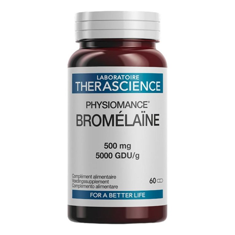 PHYSIOMANCE BROMELAINE 60CPS PHYSIOMANCE BROMELAINE 60CPS