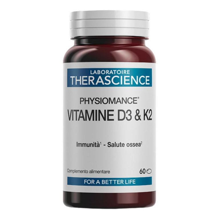 PHYSIOMANCE VIT D3&K2 60PRL PHYSIOMANCE VIT D3&K2 60PRL