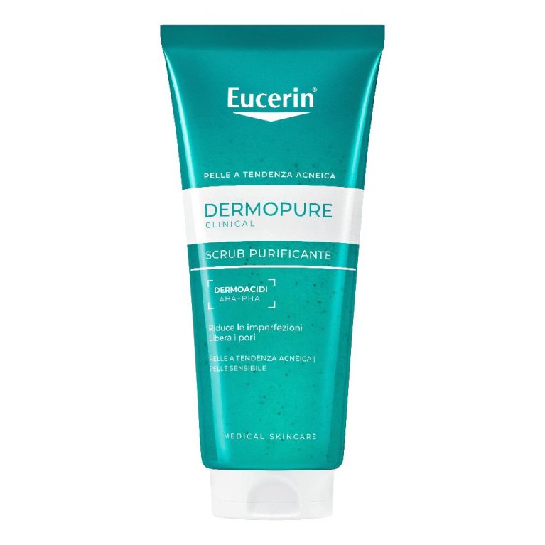 EUCERIN DERMOPURE CLIN SCRUB EUCERIN DERMOPURE CLIN SCRUB