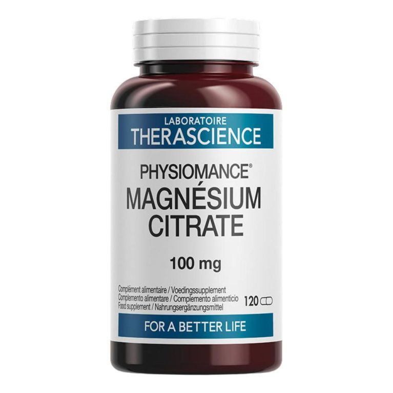 PHYSIOMANCE MAGNESIUM CI120CPS PHYSIOMANCE MAGNESIUM CI120CPS