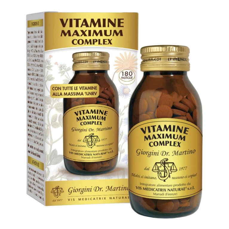 VITAMINE MAXIMUM COMPL 180PAST VITAMINE MAXIMUM COMPL 180PAST
