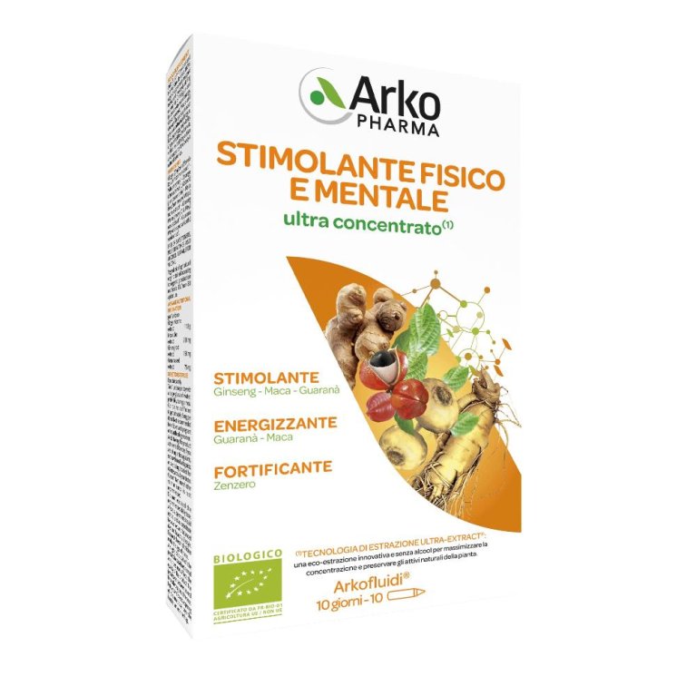 ARKOFLUIDI STIMOLANTE FISICO/M ARKOFLUIDI STIMOLANTE FISICO/M
