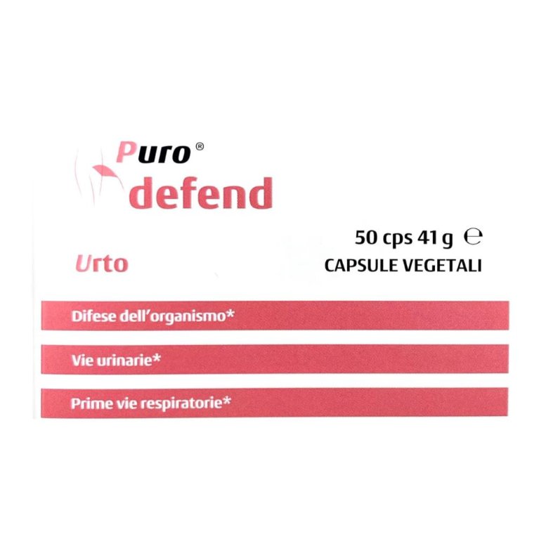 PURODEFEND URTO 50CPS (SOST 45 PURODEFEND URTO 50CPS (SOST 45