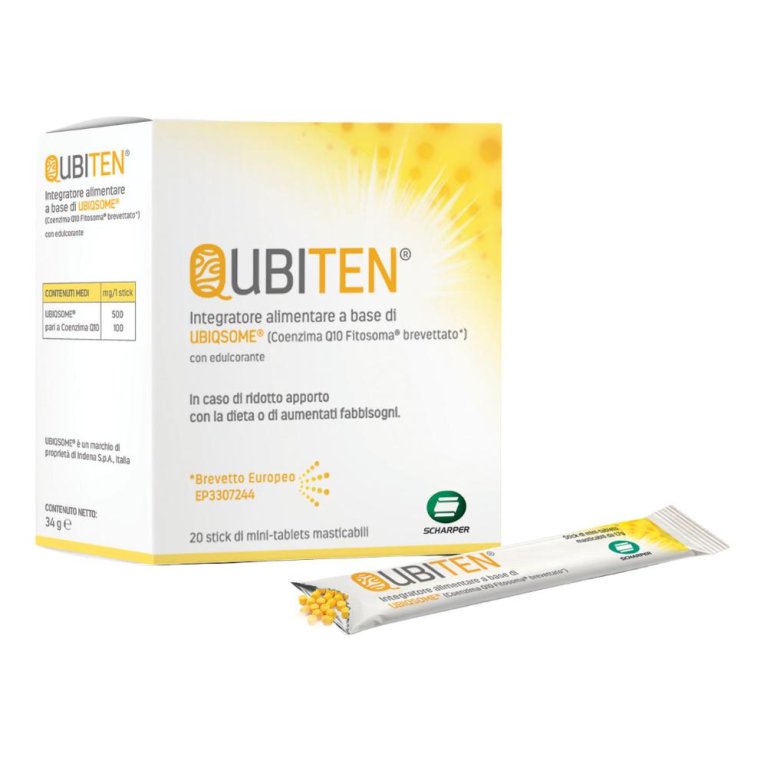 QUBITEN 20STICK MINITABLET QUBITEN 20STICK MINITABLET