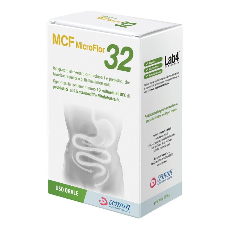 MCF 8 MICROFLOR 32 60CPS VEGET MCF 8 MICROFLOR 32 60CPS VEGET