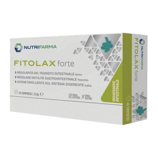 FITOLAX FORTE 40CPR FITOLAX FORTE 40CPR