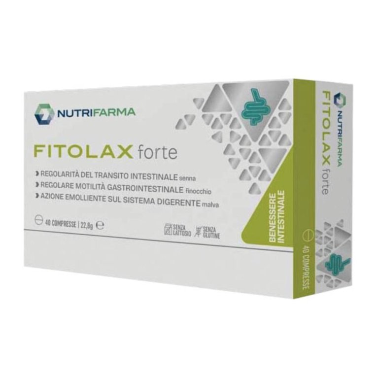 FITOLAX FORTE 40CPR FITOLAX FORTE 40CPR