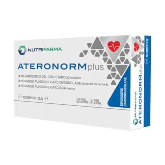 ATERONORM PLUS 30CPR
