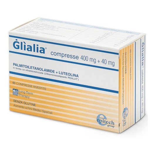GLIALIA 400MG+40MG 60CPR GLIALIA 400MG+40MG 60CPR