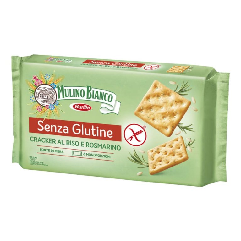 MULINO BI CRACKER RISO/ROS200G MULINO BI CRACKER RISO/ROS200G