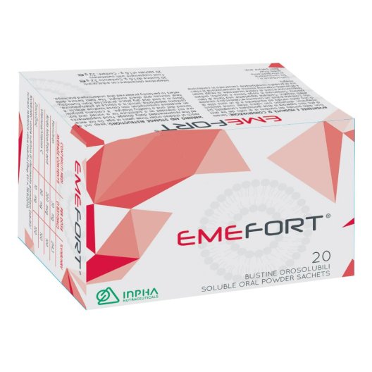 EMEFORT 20BUST MONODOSE OROSOL EMEFORT 20BUST MONODOSE OROSOL