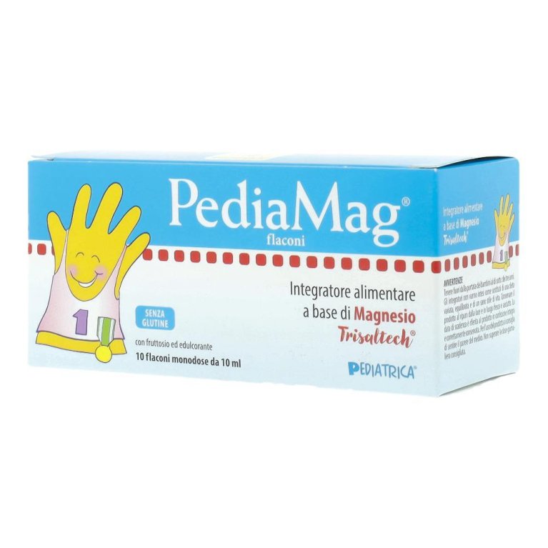PEDIAMAG 10FIALOIDI PEDIAMAG 10FIALOIDI