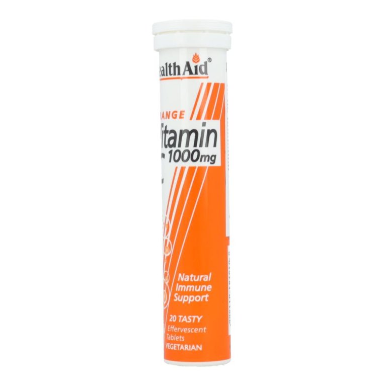 VITAMIN C 1000MG 20CPR EFFERV