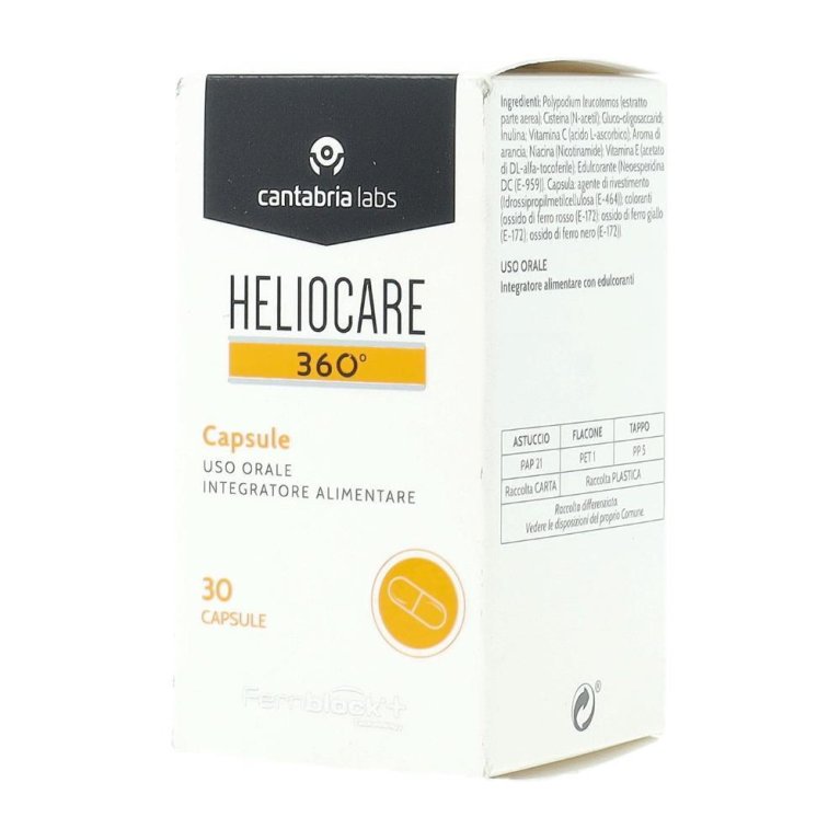 HELIOCARE 360 ORAL 30CPS