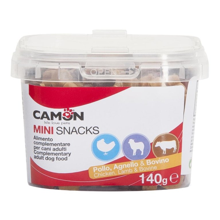 SNACKBOX TRAI HEARTS 140G SNACKBOX TRAI HEARTS 140G