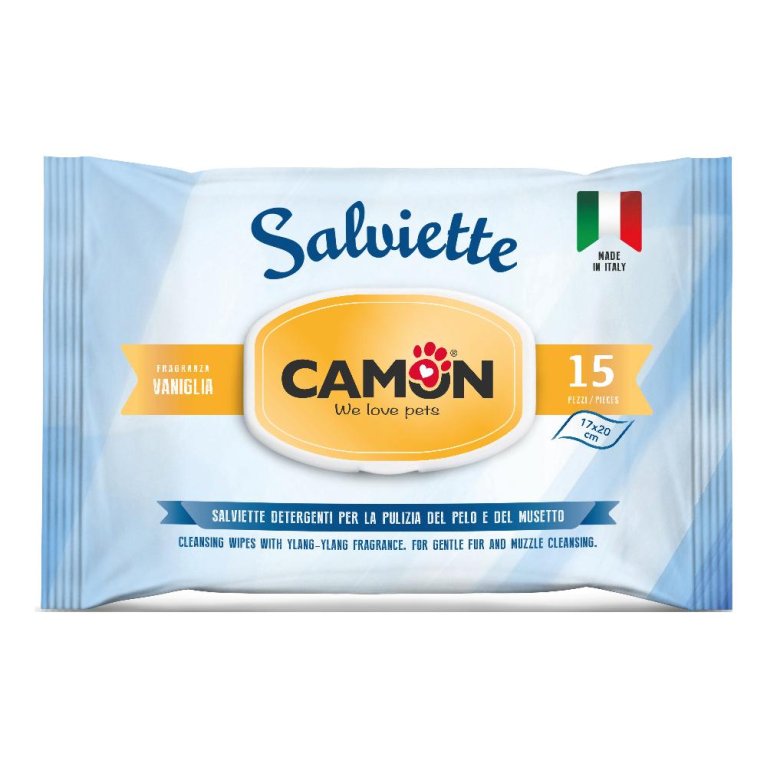 SALVIETTE VANIGLIA 15PZ SALVIETTE VANIGLIA 15PZ