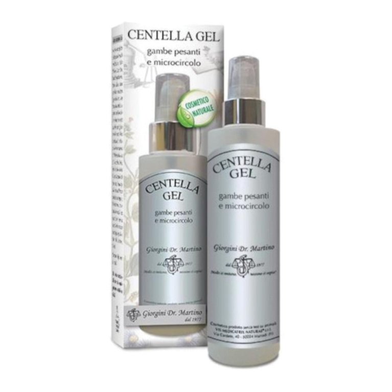 CENTELLA GEL 125ML GIORGINI