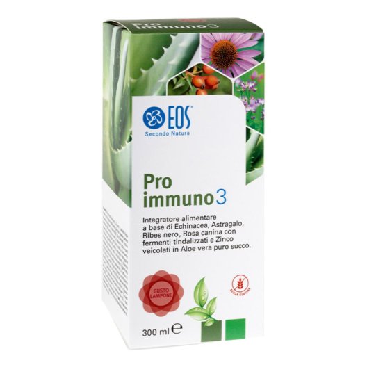 PRO IMMUNO 3 LAMPONE 300ML PRO IMMUNO 3 LAMPONE 300ML
