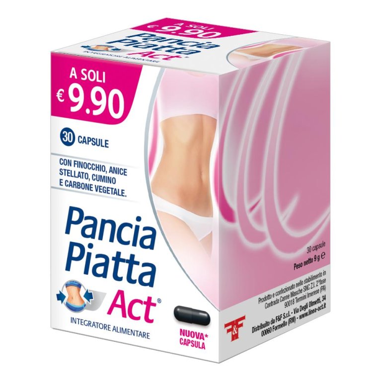PANCIA PIATTA ACT 30CPS PANCIA PIATTA ACT 30CPS