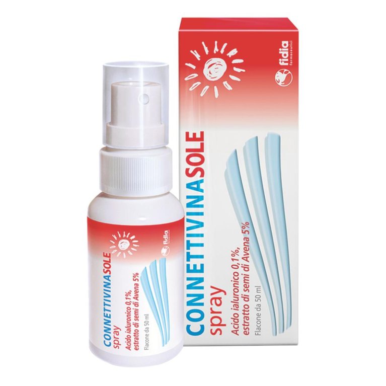 CONNETTIVINASOLE SPRAY 50ML CONNETTIVINASOLE SPRAY 50ML