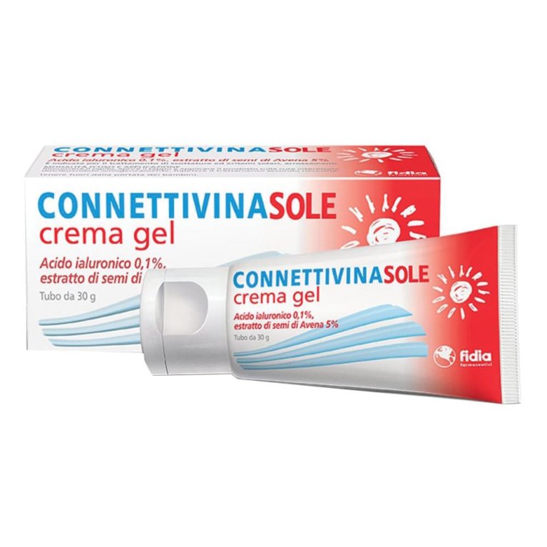 CONNETTIVINASOLE CREMA GEL 30G CONNETTIVINASOLE CREMA GEL 30G