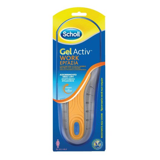 SCHOLL GEL ACTIV WORK DONNA SCHOLL GEL ACTIV WORK DONNA