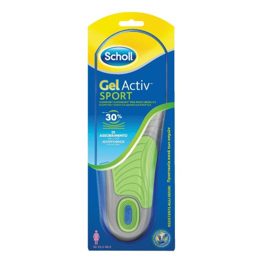 SCHOLL GEL ACTIV SPORT DONNA SCHOLL GEL ACTIV SPORT DONNA
