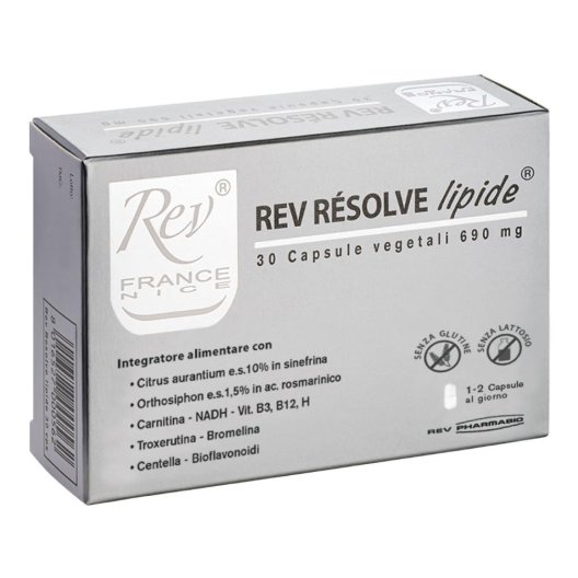 REV RESOLVE CAPSULE