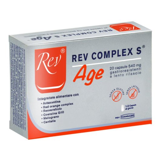 REV COMPLEX S AGE 20CPS REV COMPLEX S AGE 20CPS
