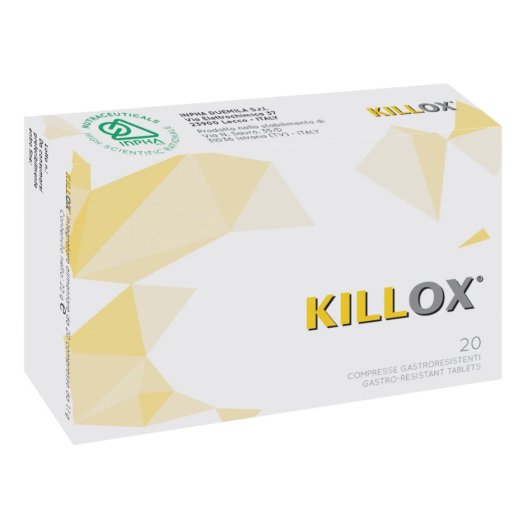 KILLOX 20CPR GASTRORESISTENTI KILLOX 20CPR GASTRORESISTENTI