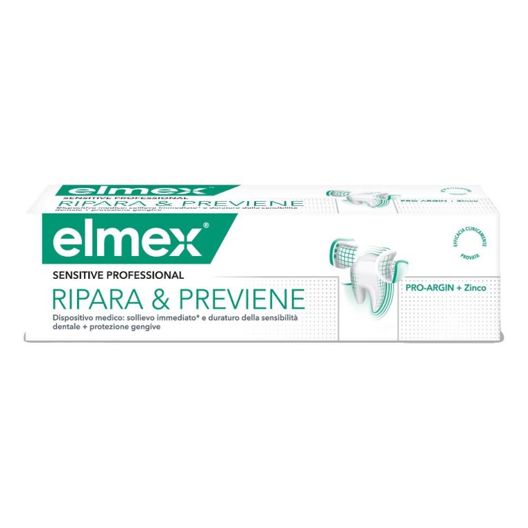 ELMEX SENSITIVE PROF RIPA&PREV ELMEX SENSITIVE PROF RIPA&PREV