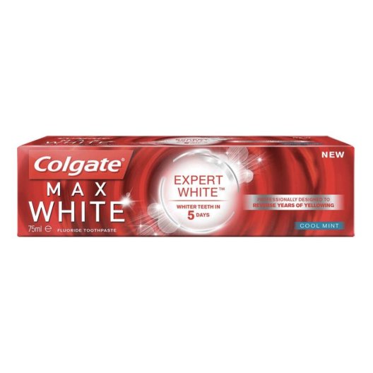 COLGATE MAX WHITE EX WHITE75ML COLGATE MAX WHITE EX WHITE75ML