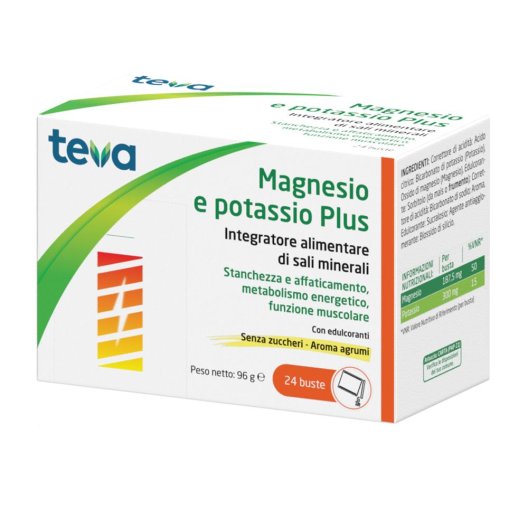 MAGNESIO POTASSIO PLUS 24BUST