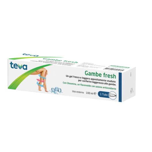GAMBE FRESH TEVA GEL 100ML GAMBE FRESH TEVA GEL 100ML