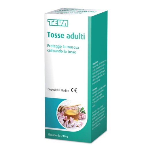 TOSSE ADULTI TEVA SCIROPPO210G TOSSE ADULTI TEVA SCIROPPO210G