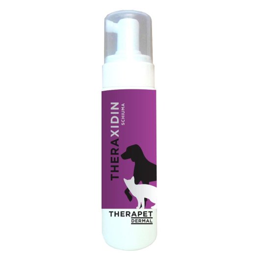 THERAXIDIN SCHIUMA 200ML THERAXIDIN SCHIUMA 200ML