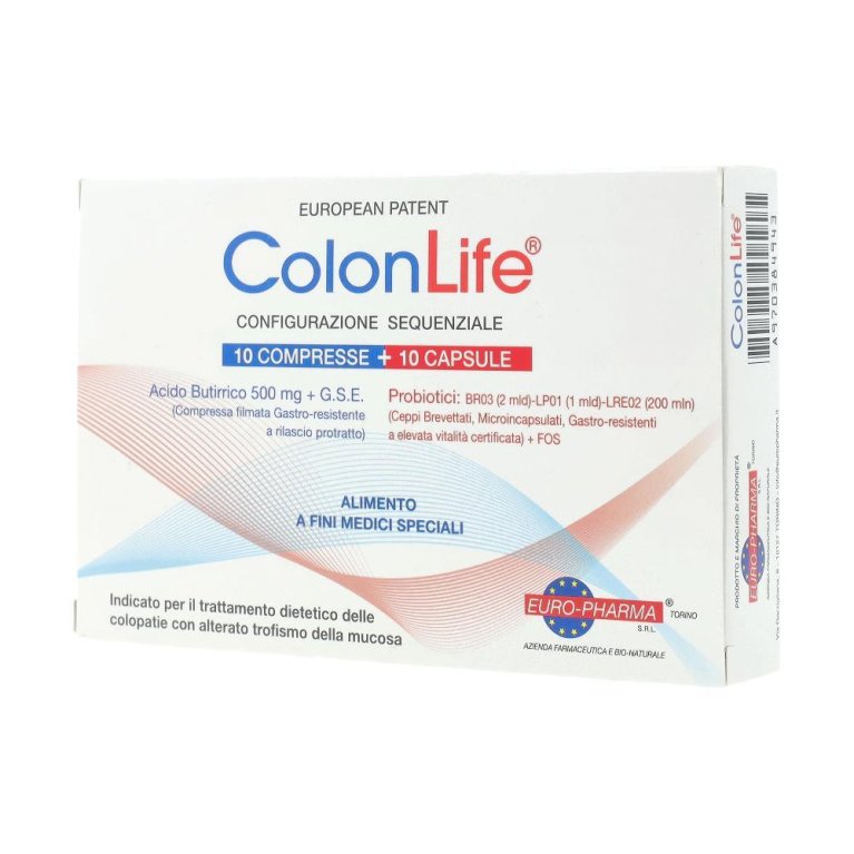 COLONLIFE 10CPR+10CPS
