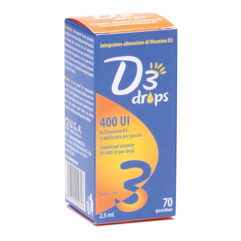 D3 DROPS FLACONCINO 2,5ML
