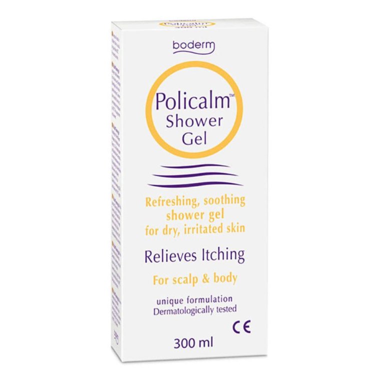POLICALM SHOWER GEL 300ML CE