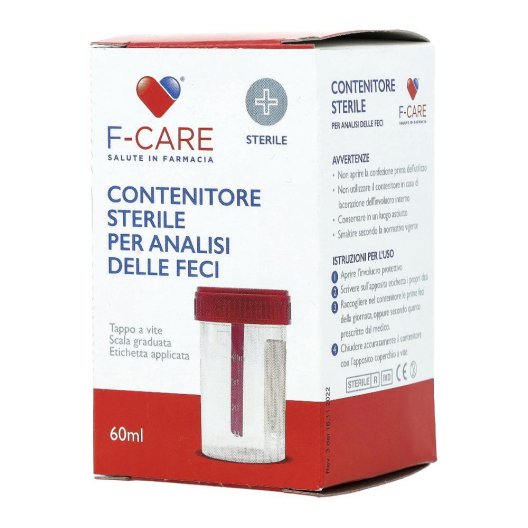 F-CARE CONT FECI STERILE 60ML