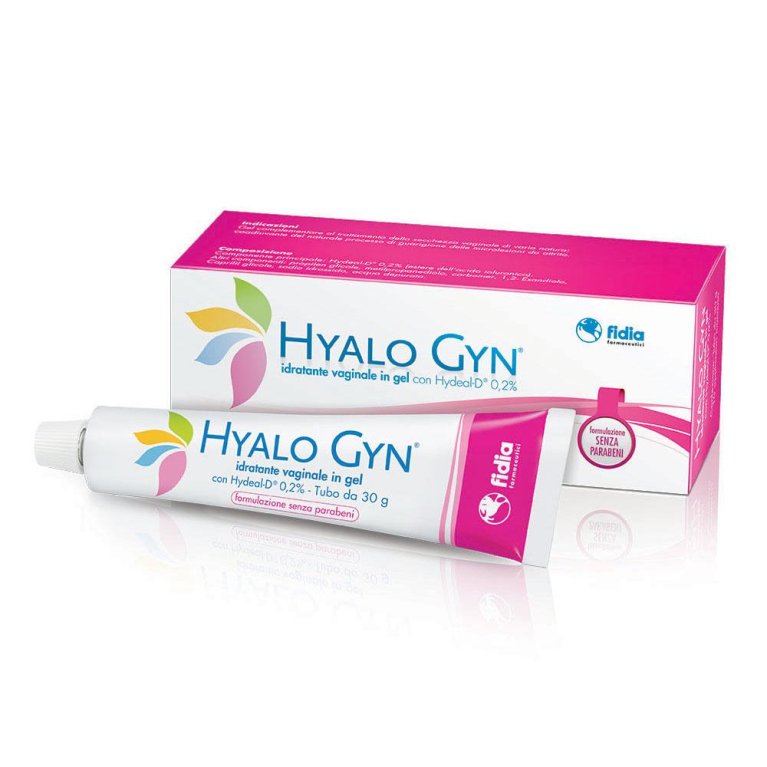 HYALO GYN GEL IDRAT VAG 30G HYALO GYN GEL IDRAT VAG 30G