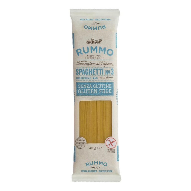 RUMMO SPAGHETTI N3 RISO I/MAIS RUMMO SPAGHETTI N3 RISO I/MAIS