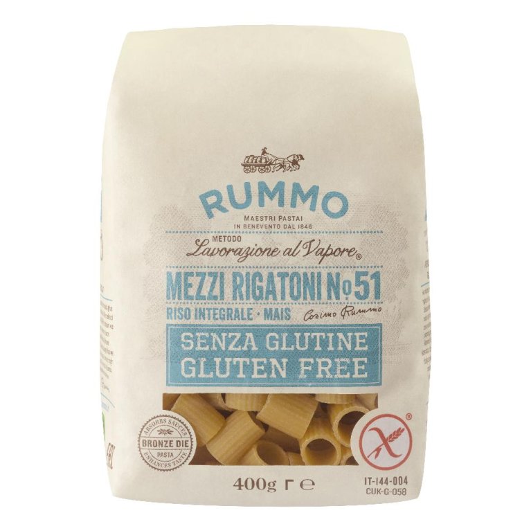 RUMMO MEZZI RIGATONI N51 RI/MA RUMMO MEZZI RIGATONI N51 RI/MA