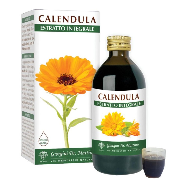 CALENDULA ESTRATTO INTEGRALE CALENDULA ESTRATTO INTEGRALE