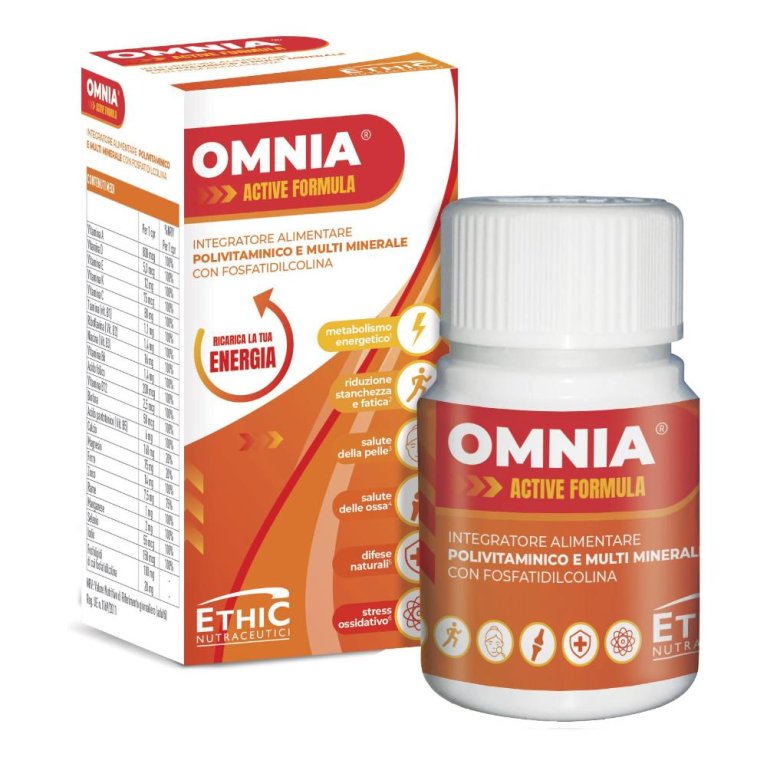 OMNIA ACT FORM45CPR ETICHSPORT