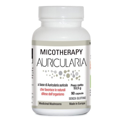 AURICULARIA MICOTHERAPY 90CPS AURICULARIA MICOTHERAPY 90CPS