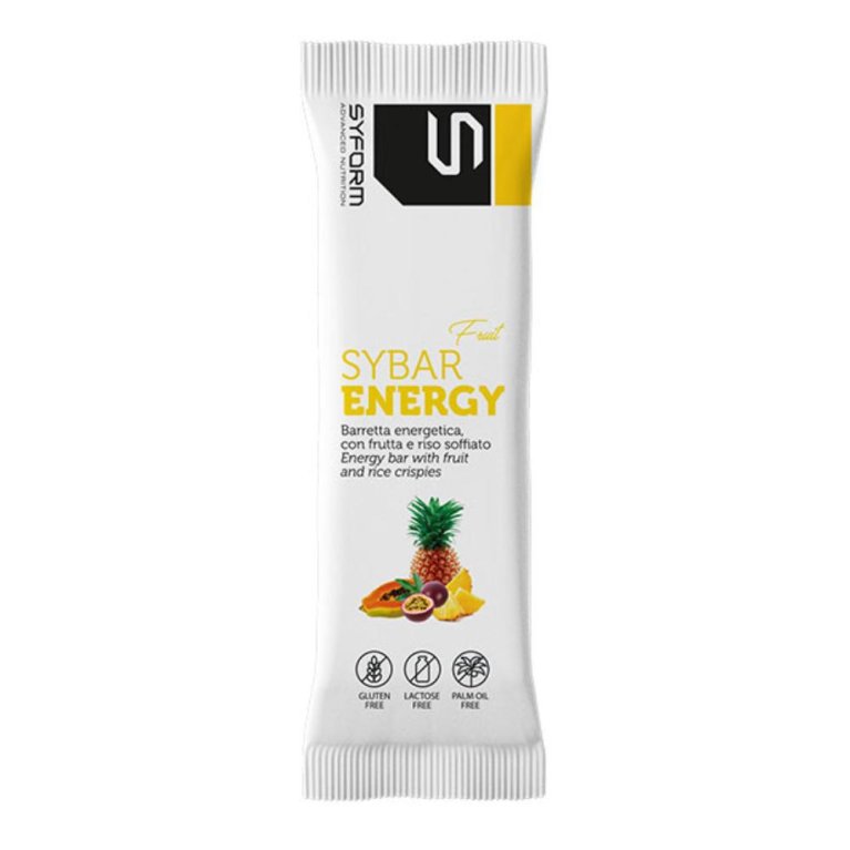 SYBAR ENERGY FRUIT BARR TROPIC SYBAR ENERGY FRUIT BARR TROPIC