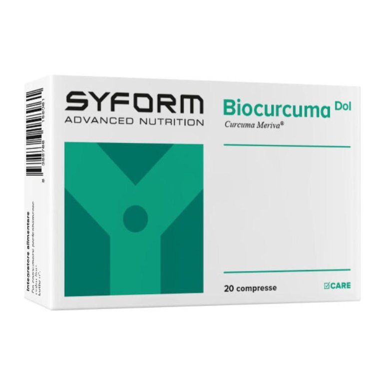 BIOCURCUMA DOL 20CPR BIOCURCUMA DOL 20CPR