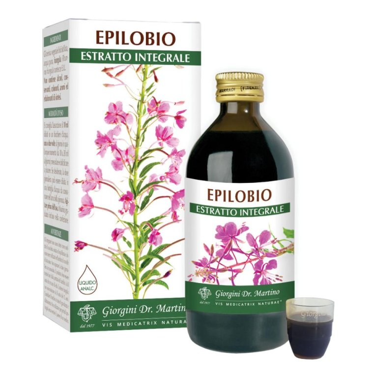 EPILOBIO ESTRATTO INTEGR 200ML