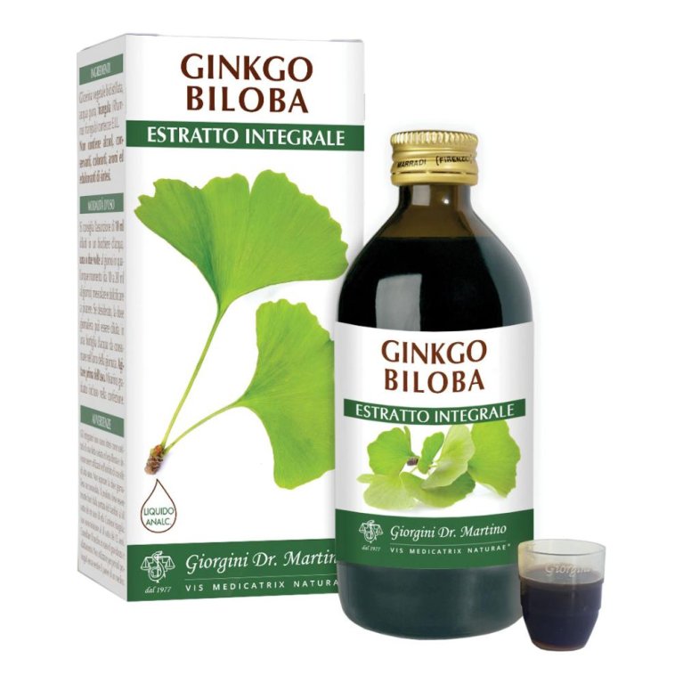 GINKGO BILOBA ESTR INTEG 200ML GINKGO BILOBA ESTR INTEG 200ML